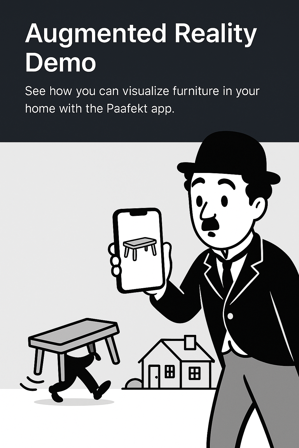 Charlie Chaplin AR Demo