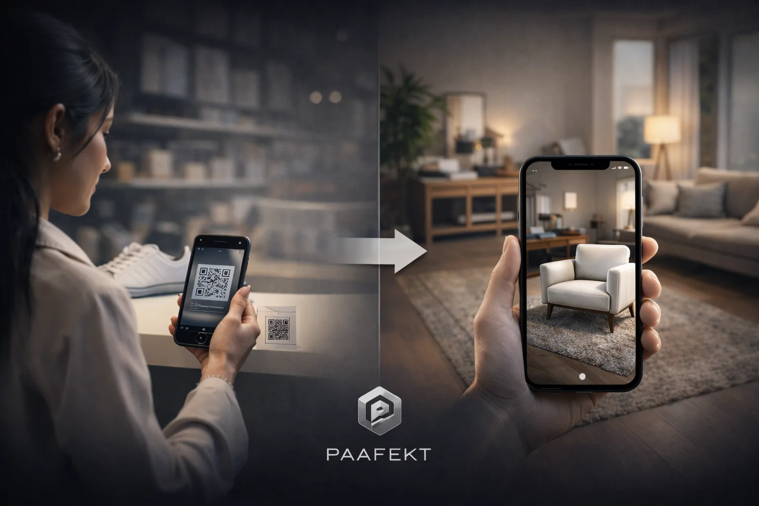 In-store to home preview