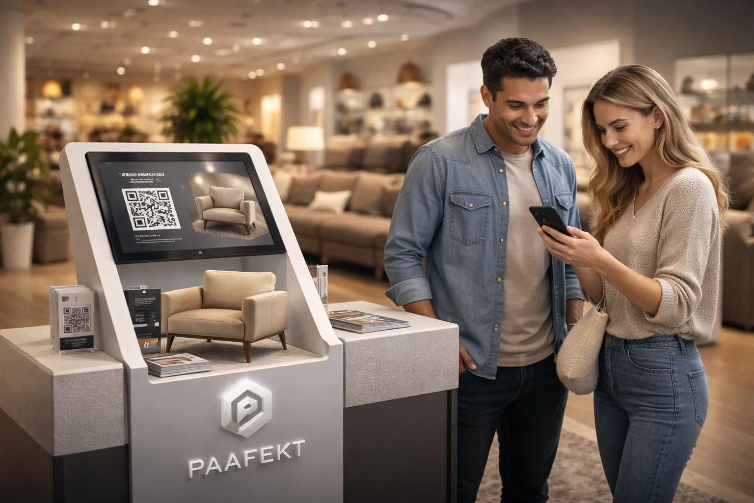 Paafekt in-store experience