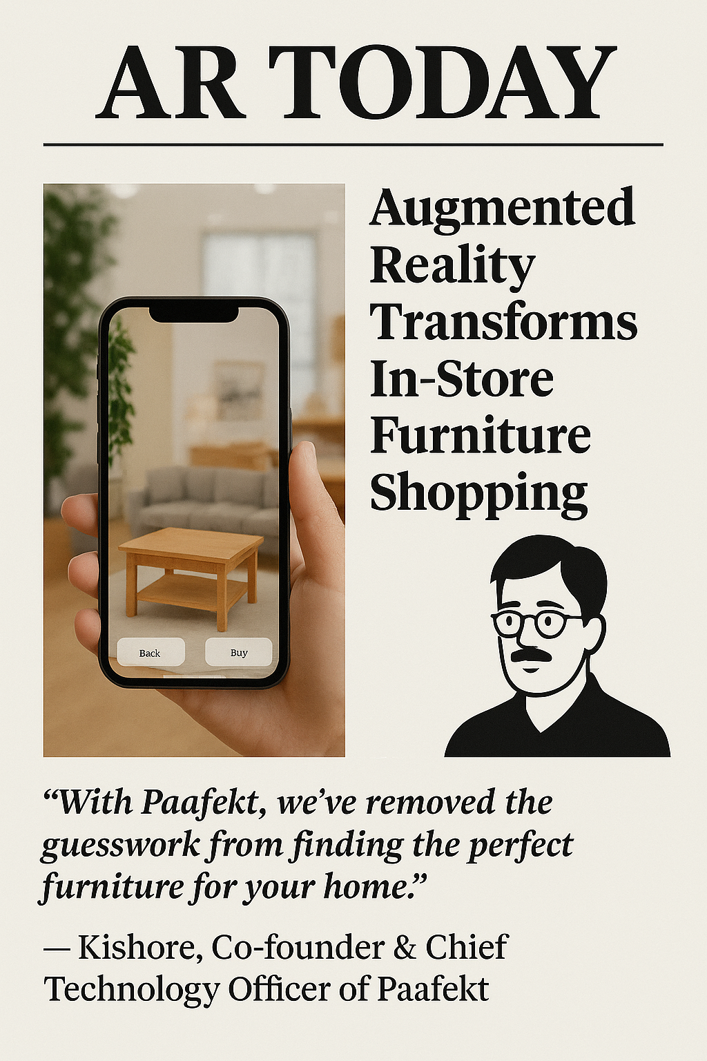 Paafekt featured in AR Today