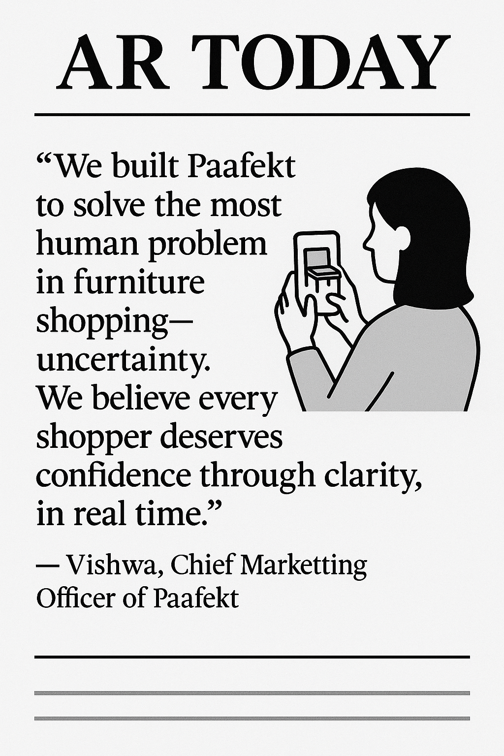 Paafekt featured in AR Today