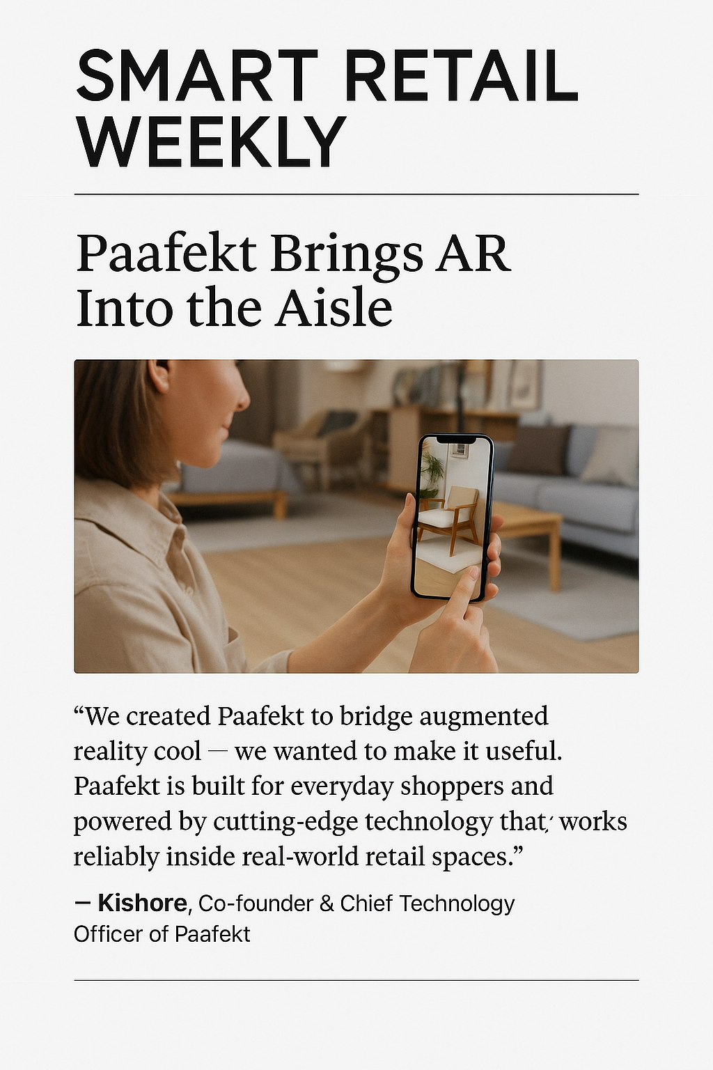 Smart Retail Weekly