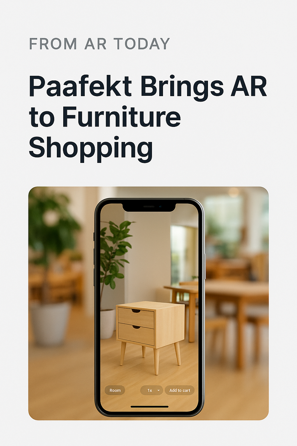 Paafekt featured in AR Today